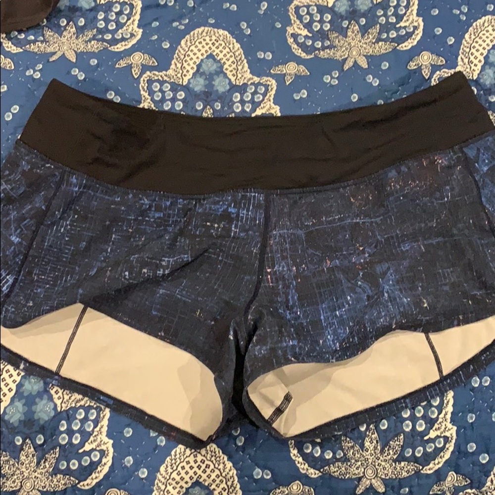 Lululemon speed short 2.5”